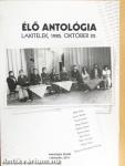 Élő antológia - CD-vel