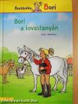 Bori a lovastanyán