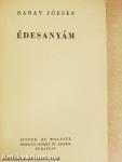 Édesanyám