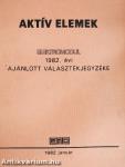 Aktív elemek