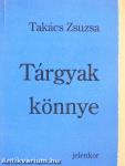 Tárgyak könnye