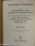 Technical Dictionary I.