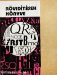Rövidítések könyve