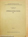 Operációkutatás II.