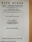 Five Acres and Independence