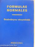 Formulae Normales
