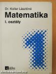 Matematika 1.