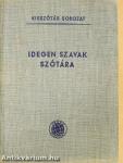 Idegen szavak szótára