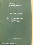Magyar-angol szótár