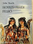 Hosszú fehér felhő