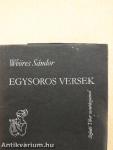 Egysoros versek