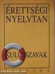 Érettségi nyelvtan
