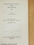 Bemerkungen über Weimar 1799