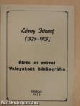 Lévay József élete és művei