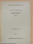 Latin nyelv II.
