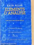 Éléments D'analyse