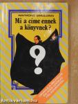 Mi a címe ennek a könyvnek?