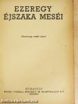 Ezeregy éjszaka meséi