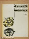 Documenta Bartókiana 3.