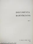 Documenta Bartókiana 3.