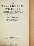 The Culbertson-Webster contract system