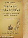Magyar helyesírás