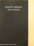 Bori notesz/Bori notesz melléklet