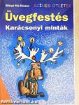 Üvegfestés - Karácsonyi minták