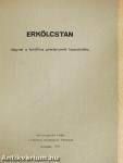 Erkölcstan