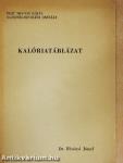 Kalóriatáblázat