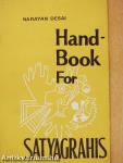 Handbook for Satyagrahis