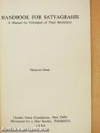 Handbook for Satyagrahis