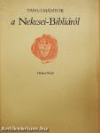 Tanulmányok a Nekcsei-Bibliáról