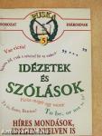 Idézetek és szólások