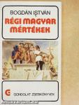 Régi magyar mértékek