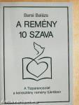 A remény 10 szava