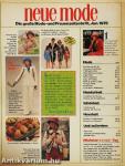 Neue Mode Januar 1975