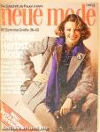 Neue Mode September 1977