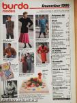 Burda Moden Dezember 1986