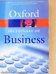 A Dictionary of Business