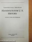 Handouts for U. S. History