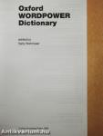 Oxford Wordpower Dictionary