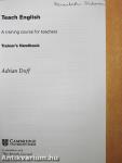 Teach English