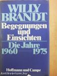 Begegnungen und Einsichten