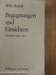 Begegnungen und Einsichten