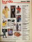 Burda Moden Januar 1986