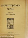 Ezeregyéjszaka meséi
