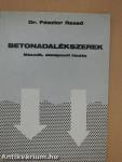 Betonadalékszerek