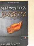 Ne mondd, hogy szeretsz