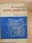 Gépelemek III. 